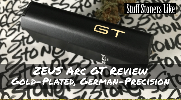 Like a precision-engineered Porsche the Zeus Arc GT dry-herb vaporizer is engineered all up in Germany and shit.