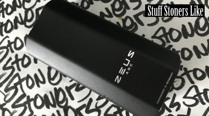 The Zeus Arc GT is small and discreet, of course. Because you don’t need a big ass portable vaporizer.