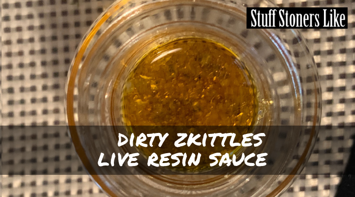 Dirty Zkittles Live Resin Sauce