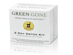 Green Gone 2 Day Detox Kit