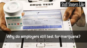 Why do employers still test for marijuana