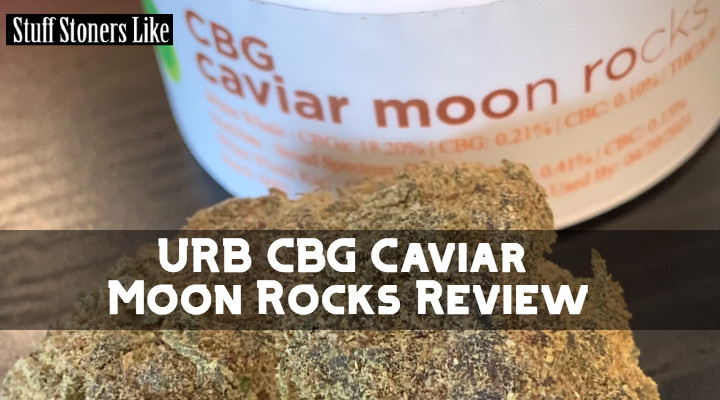 CBG Caviar Moon Rocks from Urb