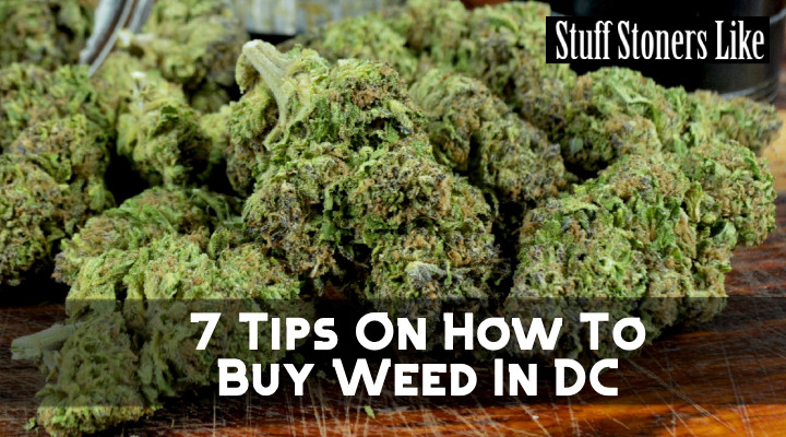 Here's how to buy weed in DC