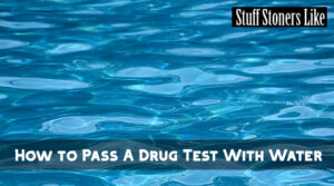 How to pass a drug test with water
