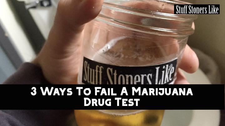 3 ways to fail a marijuana drug test