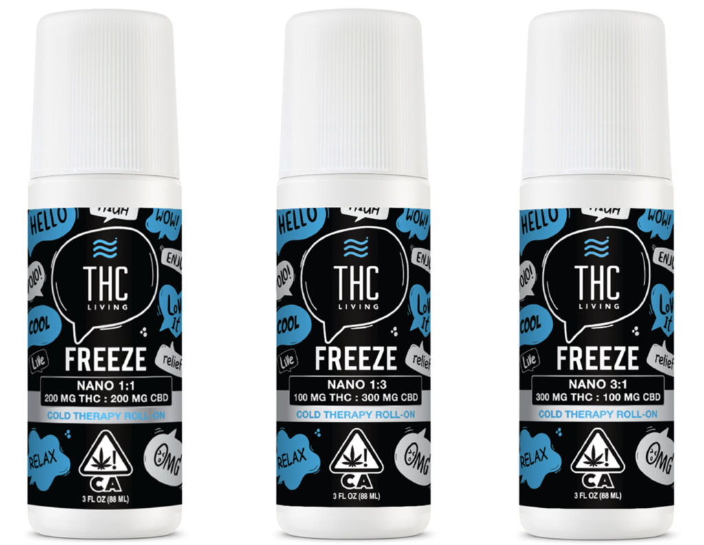THC Freeze is STUFF STONERS LIKE