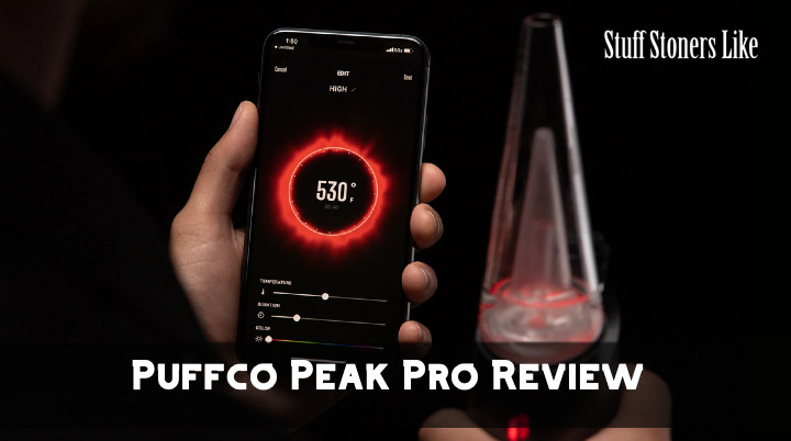 Puffco Peak Pro Review 