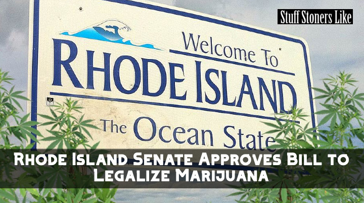 Rhode Island Senate Approves Bill to Legalize Marijuana