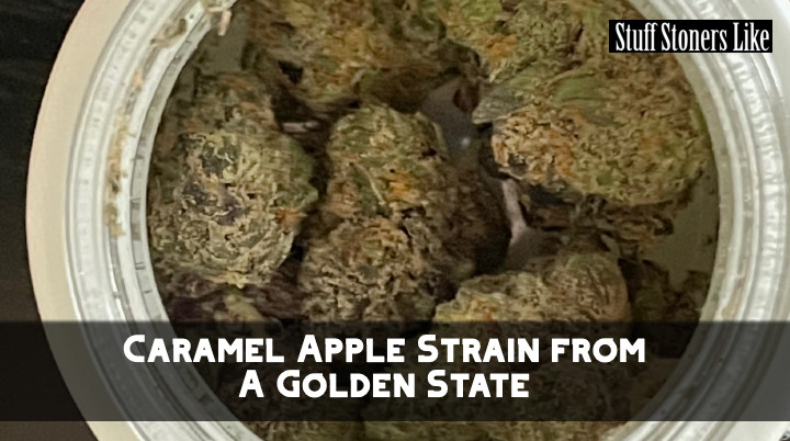Caramel Apple Cannabis Strain