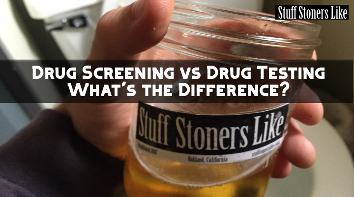 Drug Screening vs Drug Testing