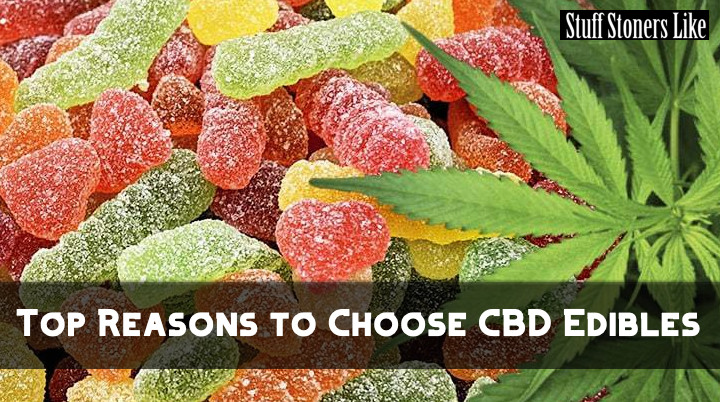 Here's how to navigate the CBD edibles market