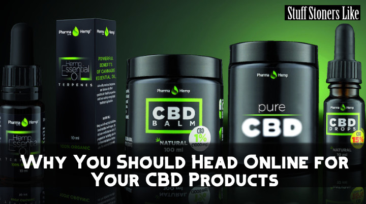 Buy CBD products online