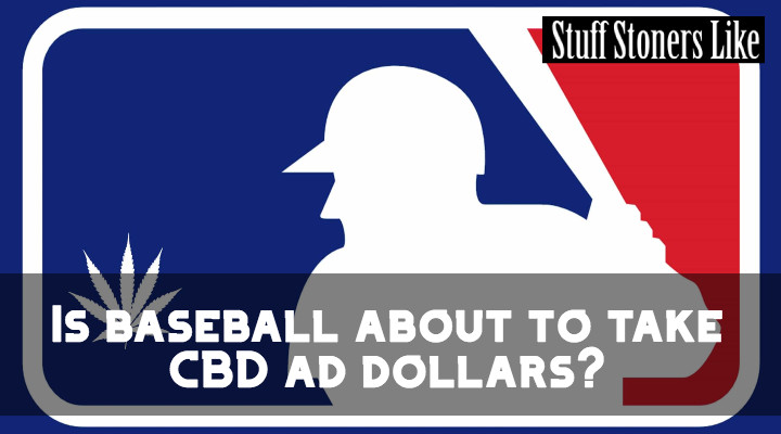 MLB Deal With CBD Maker