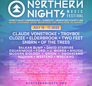Northern NIghts 2022 Lineup