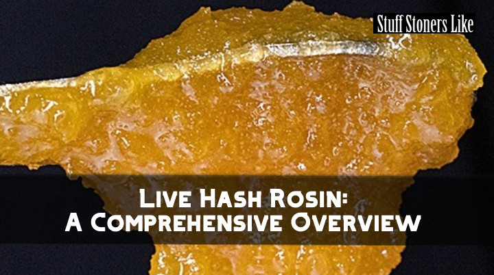 Live Hash Rosin