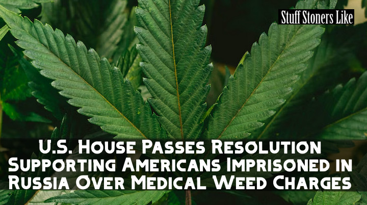 House Resolution Supports Americans Imprisoned in Russia Over WEED