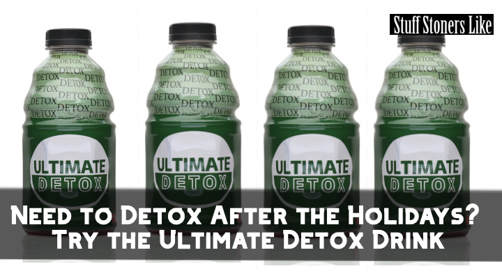Green Gone Ultimate Detox Drink