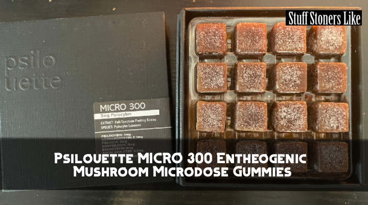 Psilouette Mushroom Microdose Gummies